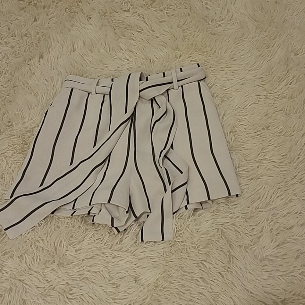Striped shorts
